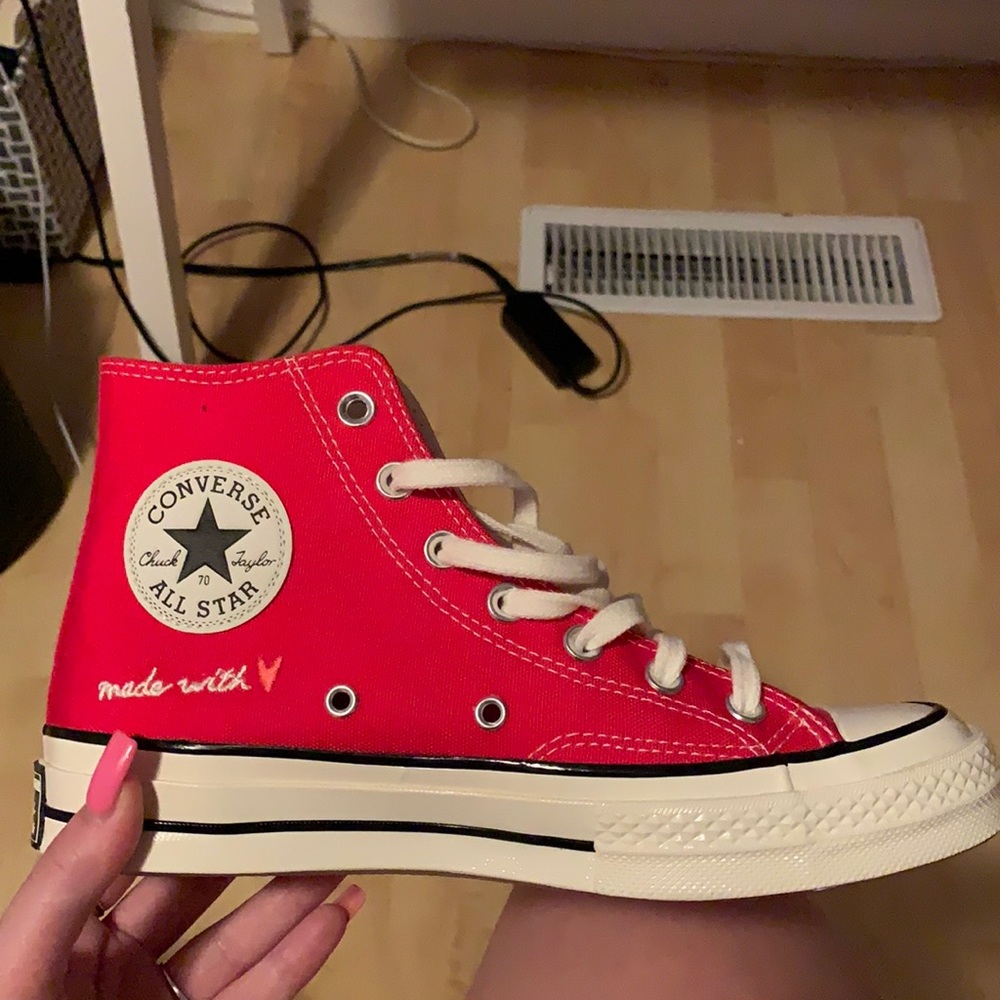 Brand new Made with love Chuck 70s converse